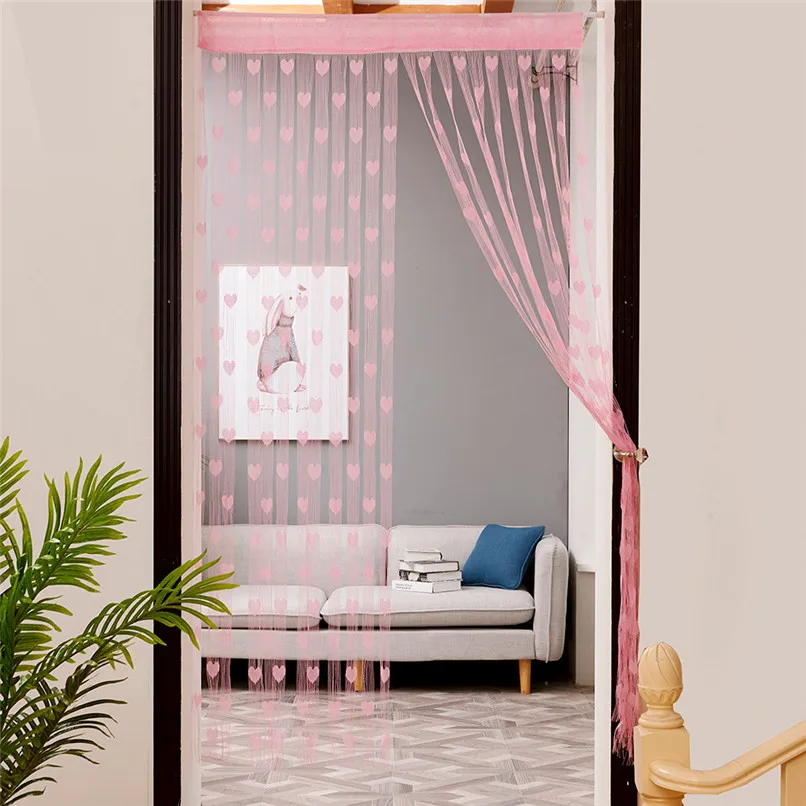 1PC Curtains For Living Room Heart Printed String Door Window Curtain Drape Panel Sheer Scarf Valances cortinas dormitorio D11
1PC Curtains For Living Room Heart Printed String Door Window Curtain Drape Panel Sheer Scarf Valances cortinas dormitorio D11