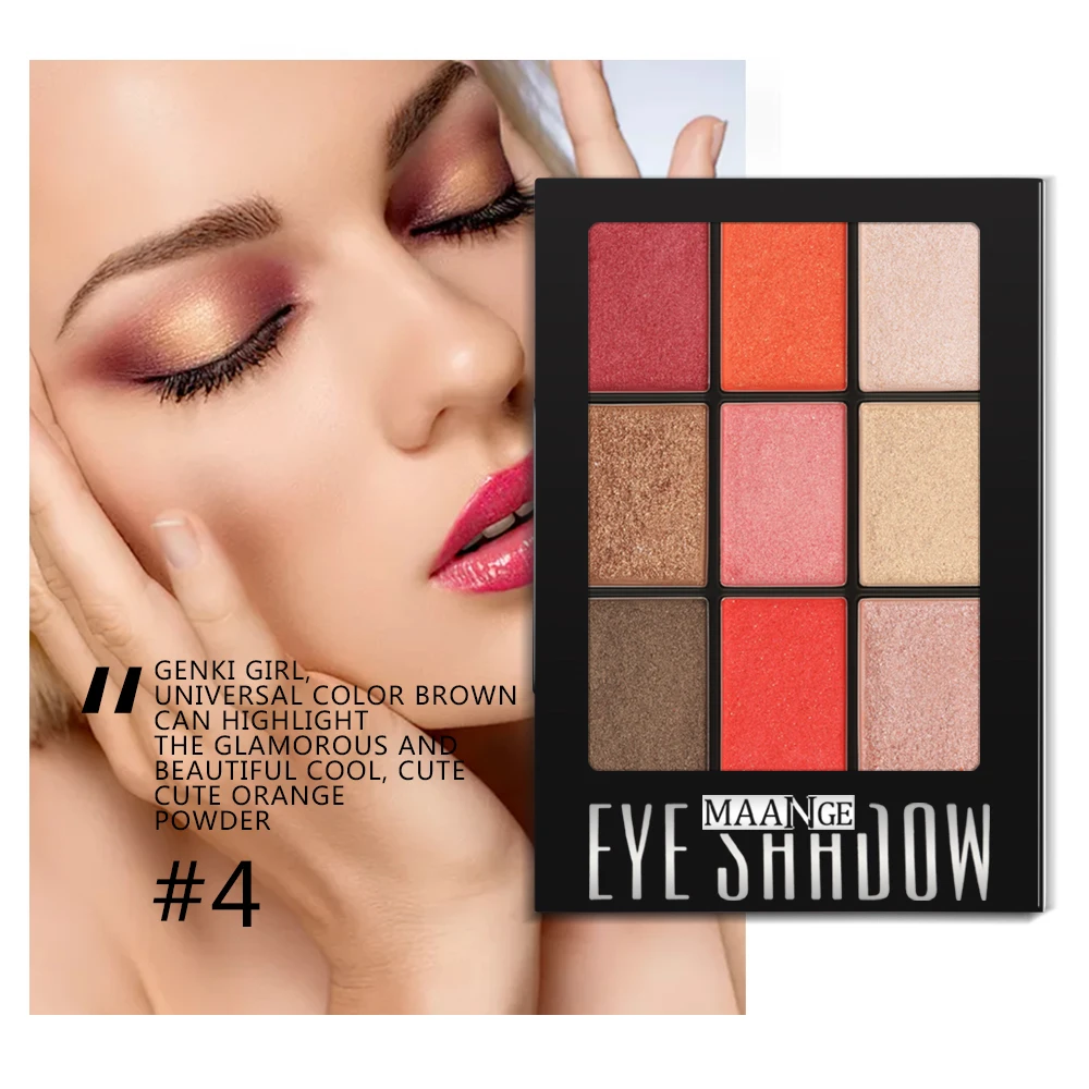 9 Color Matte Shimmer Glitter Eyeshadow Palette Makeup Waterproof Long Lasting Shimmer Metallic Eye Shadow Natural Nude Beauty
9 Color Matte Shimmer Glitter Eyeshadow Palette Makeup Waterproof Long Lasting Shimmer Metallic Eye Shadow Natural Nude Beauty