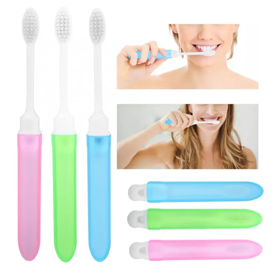 Portable Folding Toothbrush Soft Adult Compact Travel Toothbrush Oral Care Tool Teeth Brush
Portable Folding Toothbrush Soft Adult Compact Travel Toothbrush Oral Care Tool Teeth Brush