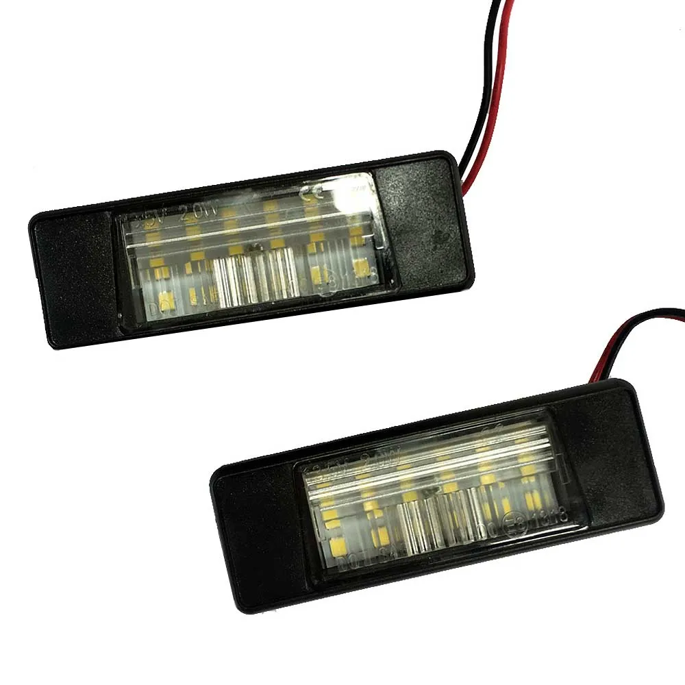 2pcs Car LED License Plate Lights For Nissan Qashqai X-trail Juke Primera Super Bright Car Light Bulbs
2pcs Car LED License Plate Lights For Nissan Qashqai X-trail Juke Primera Super Bright Car Light Bulbs