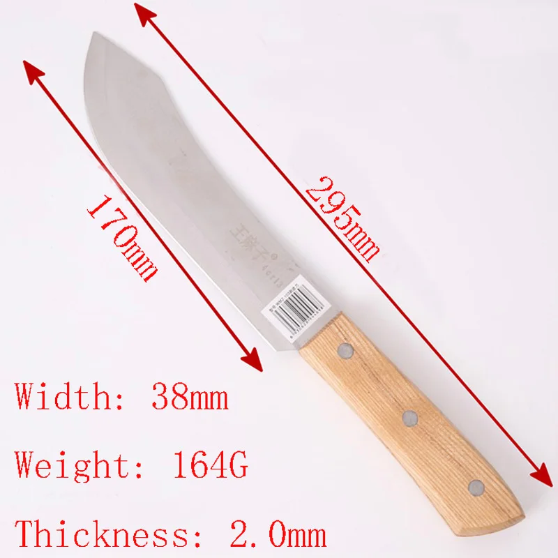 Free Shipping Kitchen Forged Cutting Knife Peeling Fish Knife Cleaver Vegetable Slicing Knife Eviscerate Bone Meat Butcher Knife
Free Shipping Kitchen Forged Cutting Knife Peeling Fish Knife Cleaver Vegetable Slicing Knife Eviscerate Bone Meat Butcher Knife