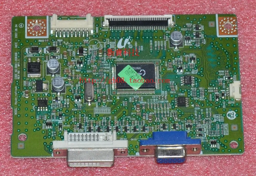 Free Shipping> 931BW 940BW driver board driver board BN41-00710B BN41-00830-Original 100% Tested Working