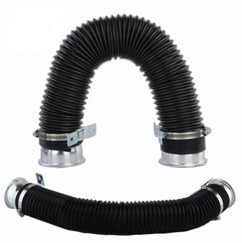 3" Universal Car Auto Multi Flexible Cold Air Intake Pipe Inlet Hose Tube Duct Kit Silver exhaust pipe
3" Universal Car Auto Multi Flexible Cold Air Intake Pipe Inlet Hose Tube Duct Kit Silver exhaust pipe