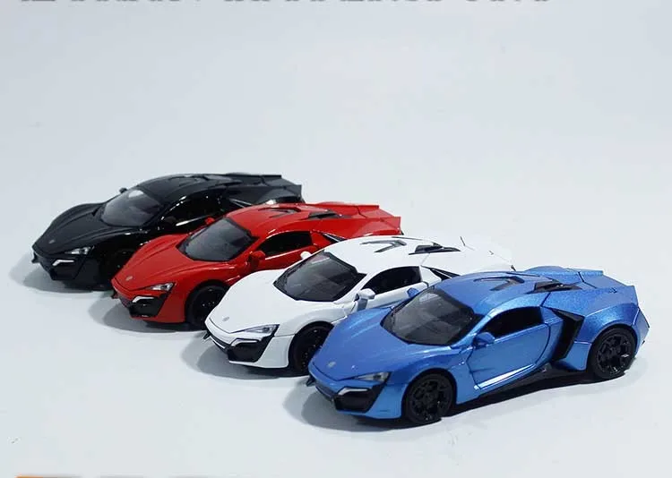 The Fast And The Furious Lykan Hypersport модели автомобилей из сплава Бесплатная доставка коллекция металлических классических автомобилей четырех цветов
The Fast And The Furious Lykan Hypersport модели автомобилей из сплава Бесплатная доставка коллекция металлических классических автомобилей четырех цветов