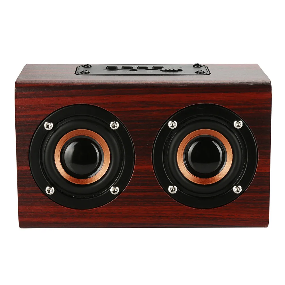 HIPERDEAL Bluetooth Speaker Portable Retro Wood Dual Loudspeaker Super Bass Jack Boombox Radio Acoustic System Subwoofer SY18
HIPERDEAL Bluetooth Speaker Portable Retro Wood Dual Loudspeaker Super Bass Jack Boombox Radio Acoustic System Subwoofer SY18