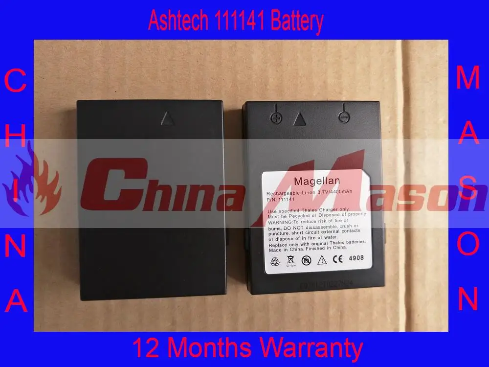 High Quality 111141 Batttery for ASHTECH / MAGELLAN PROMARK3, THALES CX, THALES MMCE, Ashtech 111141 Battery
High Quality 111141 Batttery for ASHTECH / MAGELLAN PROMARK3, THALES CX, THALES MMCE, Ashtech 111141 Battery
