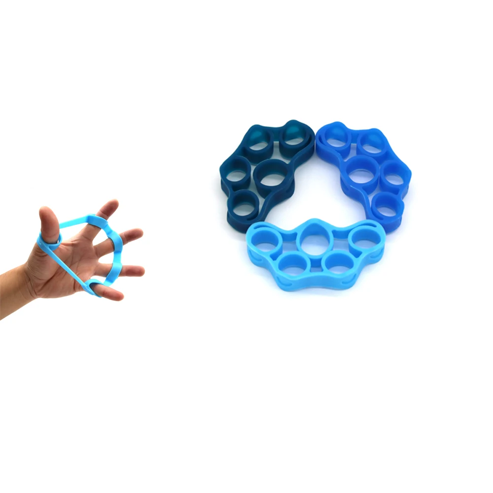 3 pack Finger Strengthener Hand Bands Finger Resistance Bands Hand Extensor Exerciser Grip Strengthener Strength Trainer Gripper
3 pack Finger Strengthener Hand Bands Finger Resistance Bands Hand Extensor Exerciser Grip Strengthener Strength Trainer Gripper