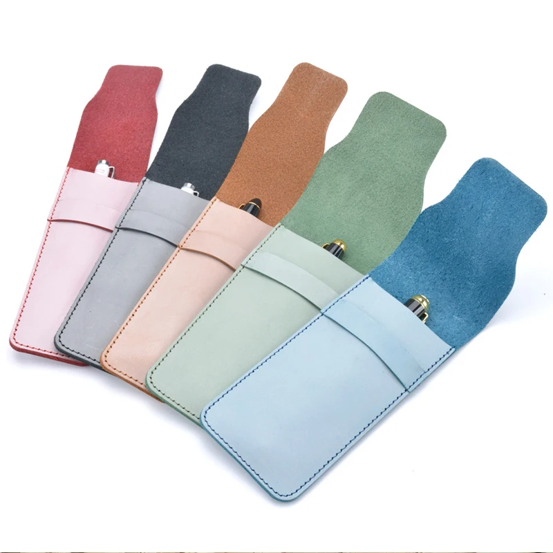 Genuine Leather Pencil Bag Pen Pouch Fashion Design Fog Wax Leather Fresh Style Kawaii Bag For School Joy Corner
Genuine Leather Pencil Bag Pen Pouch Fashion Design Fog Wax Leather Fresh Style Kawaii Bag For School Joy Corner