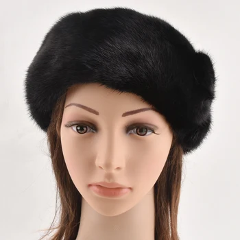 Genuine Whole Mink Fur Winter Hats For Women Flower Luxury Solid Cap Female Winter Beret Boina Feminina Flowers
Genuine Whole Mink Fur Winter Hats For Women Flower Luxury Solid Cap Female Winter Beret Boina Feminina Flowers
