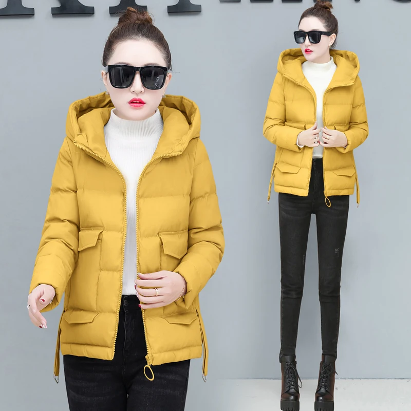 YICIYA Women yellow coat parka hooded jacket plus size big 2019 winter coats thick warm solid clothes female outerwear spring
YICIYA Women yellow coat parka hooded jacket plus size big 2019 winter coats thick warm solid clothes female outerwear spring
