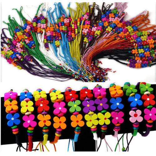 2018 New Arrival Limited Trendy Women None Wood 10pcs Wholesale Lot Jewelry Colorful Flower Beads Bracelets Girl Wristband
2018 New Arrival Limited Trendy Women None Wood 10pcs Wholesale Lot Jewelry Colorful Flower Beads Bracelets Girl Wristband