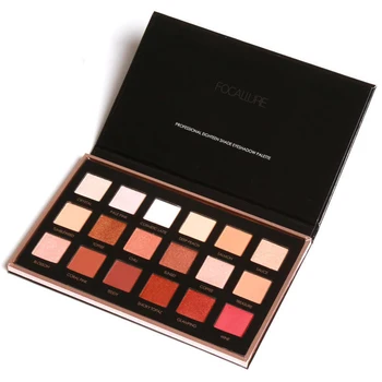 18 Color Eyeshadow Palette Matte Diamond Glitter Metallic Eye Shadow Makeup Palette Earth Color Smokey Eyes Make Up Cosmetic Set
18 Color Eyeshadow Palette Matte Diamond Glitter Metallic Eye Shadow Makeup Palette Earth Color Smokey Eyes Make Up Cosmetic Set