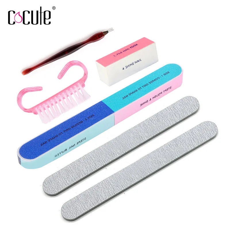 Professional Nail Art Makeup Tools Nail Files Brush Cuticle Buffing Sponge Manicure Pedicure Polishing Tools
Professional Nail Art Makeup Tools Nail Files Brush Cuticle Buffing Sponge Manicure Pedicure Polishing Tools