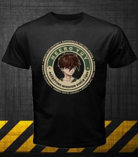 Heero Yuy Pilot Mobile Suit Gundam Wing Anime Wing Zero Japan 2019 Newest Cotton Cool Design Tee Fitted T Shirts
Heero Yuy Pilot Mobile Suit Gundam Wing Anime Wing Zero Japan 2019 Newest Cotton Cool Design Tee Fitted T Shirts