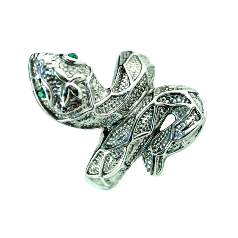 Antique Silver Snake Python Steampunk Ring for Men Jewelry Vivid Finger Ring for Women Funny Rings Vintage Jewelry Gift RN493
Antique Silver Snake Python Steampunk Ring for Men Jewelry Vivid Finger Ring for Women Funny Rings Vintage Jewelry Gift RN493