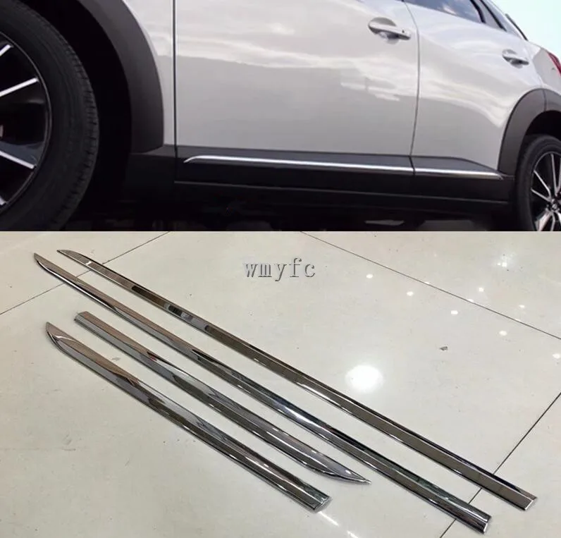 high quality Chrome Molding Door Body Strips For Mazda CX-3 cx3 2016 2017 2018 Accessories Trim Covers Car styling
high quality Chrome Molding Door Body Strips For Mazda CX-3 cx3 2016 2017 2018 Accessories Trim Covers Car styling