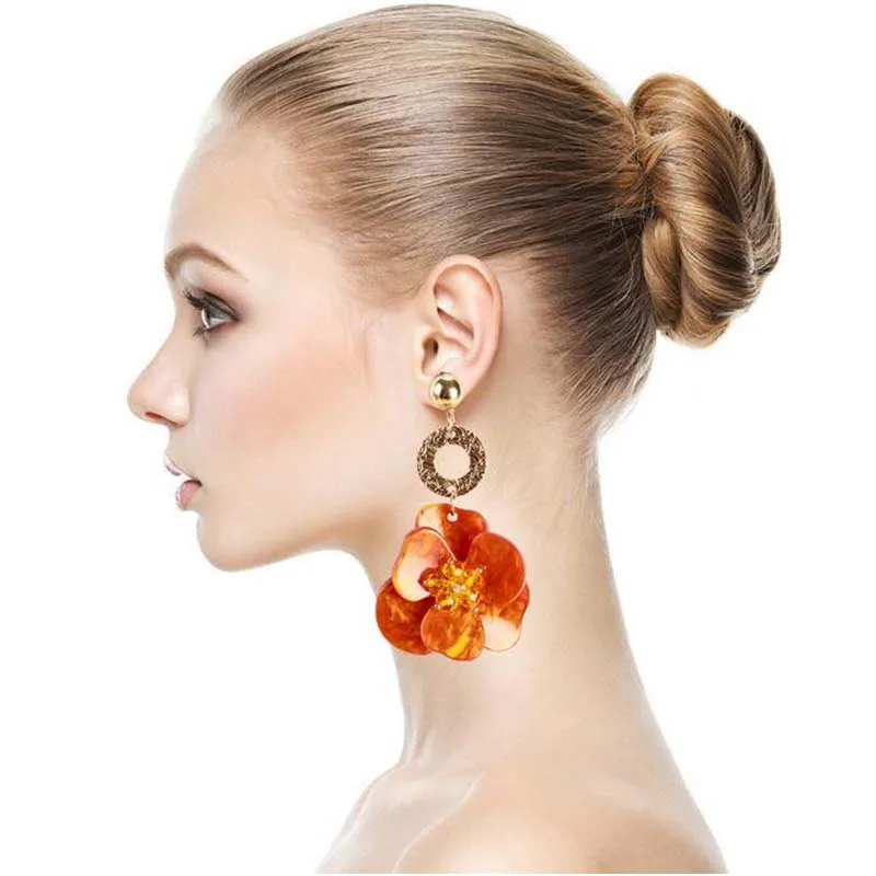 JUJIA 2019 Oorbellen Enamel Flowers Earrings Brincos Beads Piercing Bijuterias Pendientes Aretes For Personality Women Earrings
JUJIA 2019 Oorbellen Enamel Flowers Earrings Brincos Beads Piercing Bijuterias Pendientes Aretes For Personality Women Earrings