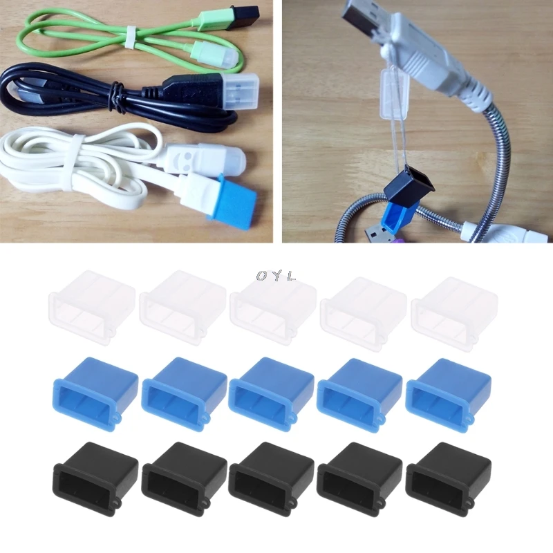 5Pcs USB Male Dust Plug Silicone USB Type A Male Anti-Dust Plug Stopper Cap Cover Protector
5Pcs USB Male Dust Plug Silicone USB Type A Male Anti-Dust Plug Stopper Cap Cover Protector