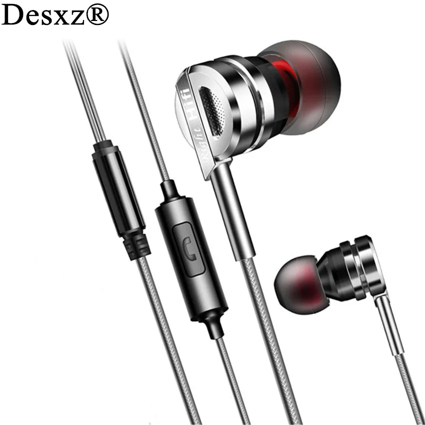 DesxzWH5 Wired Earphone 3.5mm auriculares Super Clear with Mic for Xiaomi piston Samsung earbuds MP3
DesxzWH5 Wired Earphone 3.5mm auriculares Super Clear with Mic for Xiaomi piston Samsung earbuds MP3