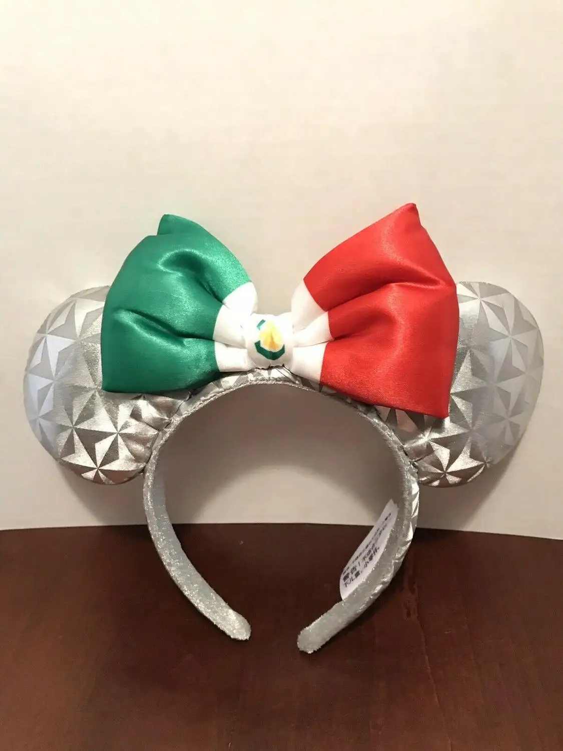 NEW Minnie mickey mouse Mexico Epcot Flag World Showcase Minnie Ears Headband Kids/ Adult
NEW Minnie mickey mouse Mexico Epcot Flag World Showcase Minnie Ears Headband Kids/ Adult