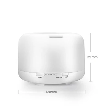 500ml US Plug Essential Oil Aroma Diffuser Aromatherapy LED Ultrasonic Liquid Air Fresheners
500ml US Plug Essential Oil Aroma Diffuser Aromatherapy LED Ultrasonic Liquid Air Fresheners