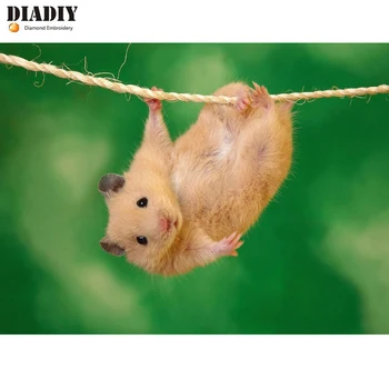 DIADIY Full Square/Round Drill 5D DIY Diamond Painting"Cute Hamster"Embroidery Cross Stitch Mosaic Gift Rhinestone Home Decor
DIADIY Full Square/Round Drill 5D DIY Diamond Painting"Cute Hamster"Embroidery Cross Stitch Mosaic Gift Rhinestone Home Decor
