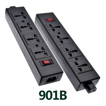 Laboratory Power supply Strip Overload Protector ,PDU Strip with safety Shutter Universal Outlet extend with IEC320 C13 Outlet
Laboratory Power supply Strip Overload Protector ,PDU Strip with safety Shutter Universal Outlet extend with IEC320 C13 Outlet