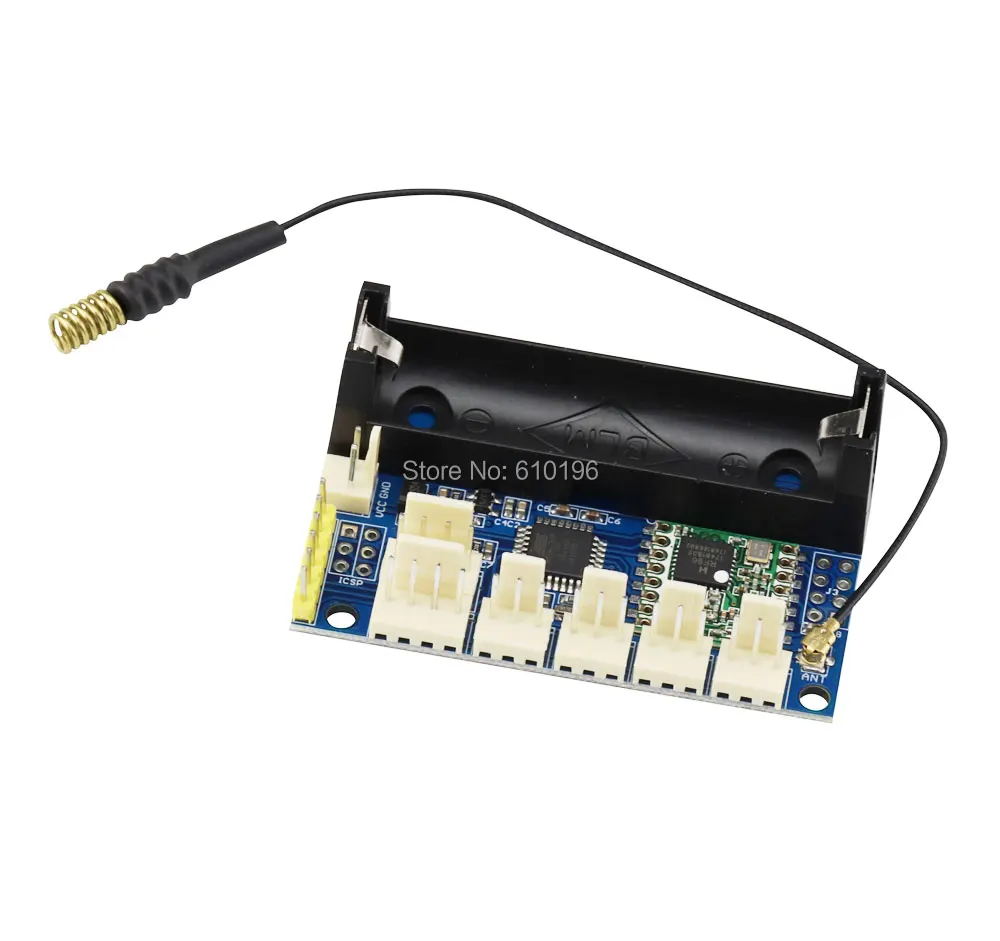 868mhz/433Mhz LoRa Radio Node V1.0 IOT Lora Module RFM95 SX1276 for Arduino ATmega328P 3.7-12V uFL Antenna Internet of Things
868mhz/433Mhz LoRa Radio Node V1.0 IOT Lora Module RFM95 SX1276 for Arduino ATmega328P 3.7-12V uFL Antenna Internet of Things