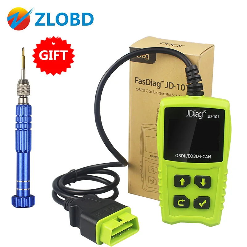 New Arrived JDiag JD101 Multilingual menu and DTC definitions better than OM123/MS309/MS509 JD101 Code Reader for OBDII/EOBD
New Arrived JDiag JD101 Multilingual menu and DTC definitions better than OM123/MS309/MS509 JD101 Code Reader for OBDII/EOBD