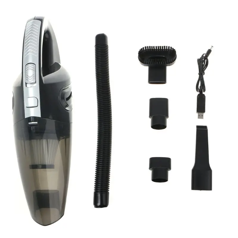 Car Wet & Dry Dual-use Vacuum Cleaner Handheld Rechargeable Cordless Cleaning Tool
Car Wet & Dry Dual-use Vacuum Cleaner Handheld Rechargeable Cordless Cleaning Tool