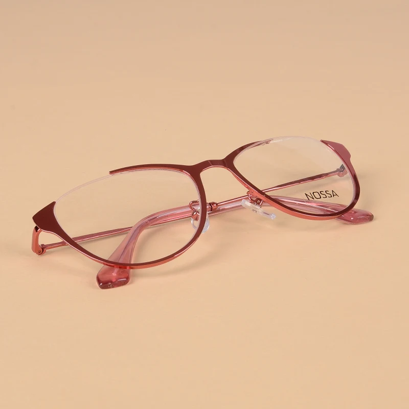 Wine Red Cat Eye Glasses Frames Women Fashion Clear Optical Glasses Female Cool Cateye Eyeglasses Lady Trendy Metal Spectacles
Wine Red Cat Eye Glasses Frames Women Fashion Clear Optical Glasses Female Cool Cateye Eyeglasses Lady Trendy Metal Spectacles