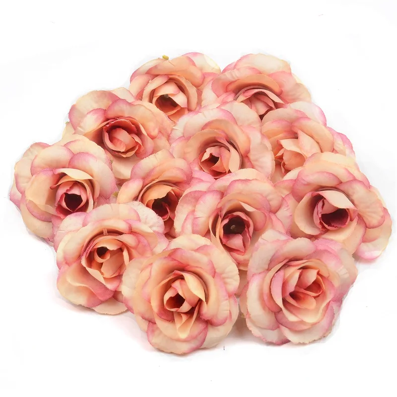 30pcs 4cm Artificial Flower Silk Rose Flower Head Wedding Party Home Decoration DIY Wreath Scrapbook Gift Box Craft
30pcs 4cm Artificial Flower Silk Rose Flower Head Wedding Party Home Decoration DIY Wreath Scrapbook Gift Box Craft