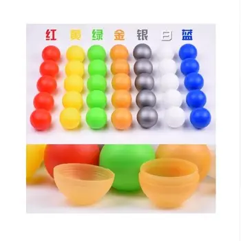 100pcs 4cm colorful opening promotional tennis ball lottery ball 6 color game ball pingpong ball red yellow blue green white
100pcs 4cm colorful opening promotional tennis ball lottery ball 6 color game ball pingpong ball red yellow blue green white