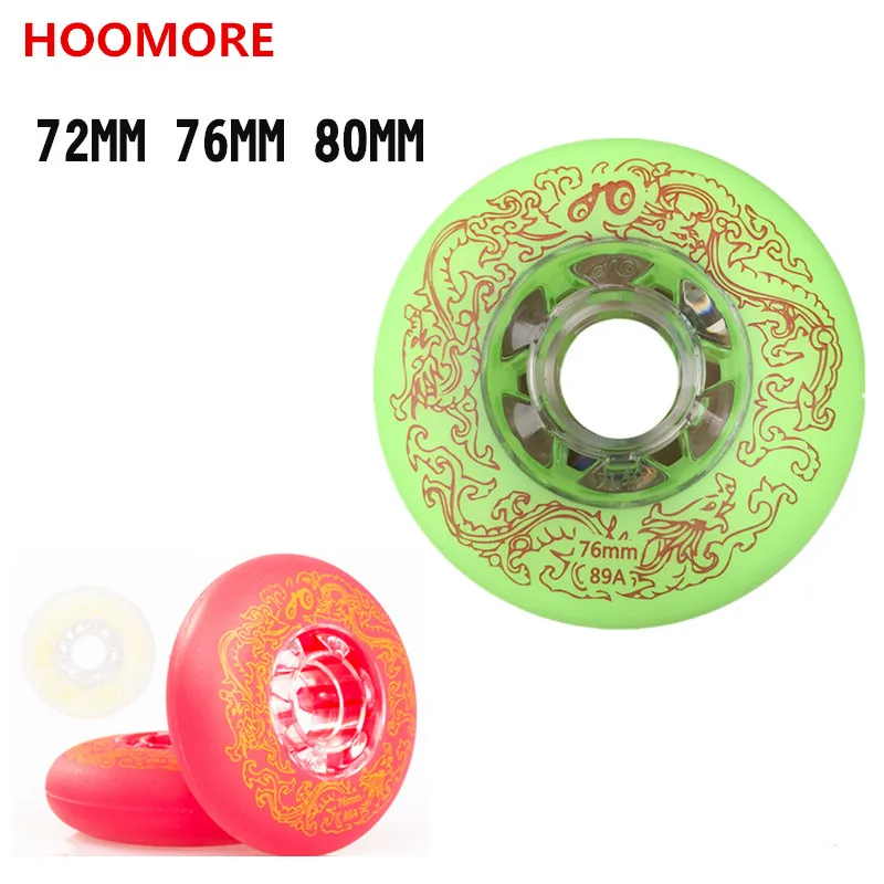 8 pcs/lot 88A 89A Inline Skates Wheel 72mm 76mm 80mm Slide Wheels Green Red White Crystal Durable PU Transparent Hub for SEBA RB
8 pcs/lot 88A 89A Inline Skates Wheel 72mm 76mm 80mm Slide Wheels Green Red White Crystal Durable PU Transparent Hub for SEBA RB