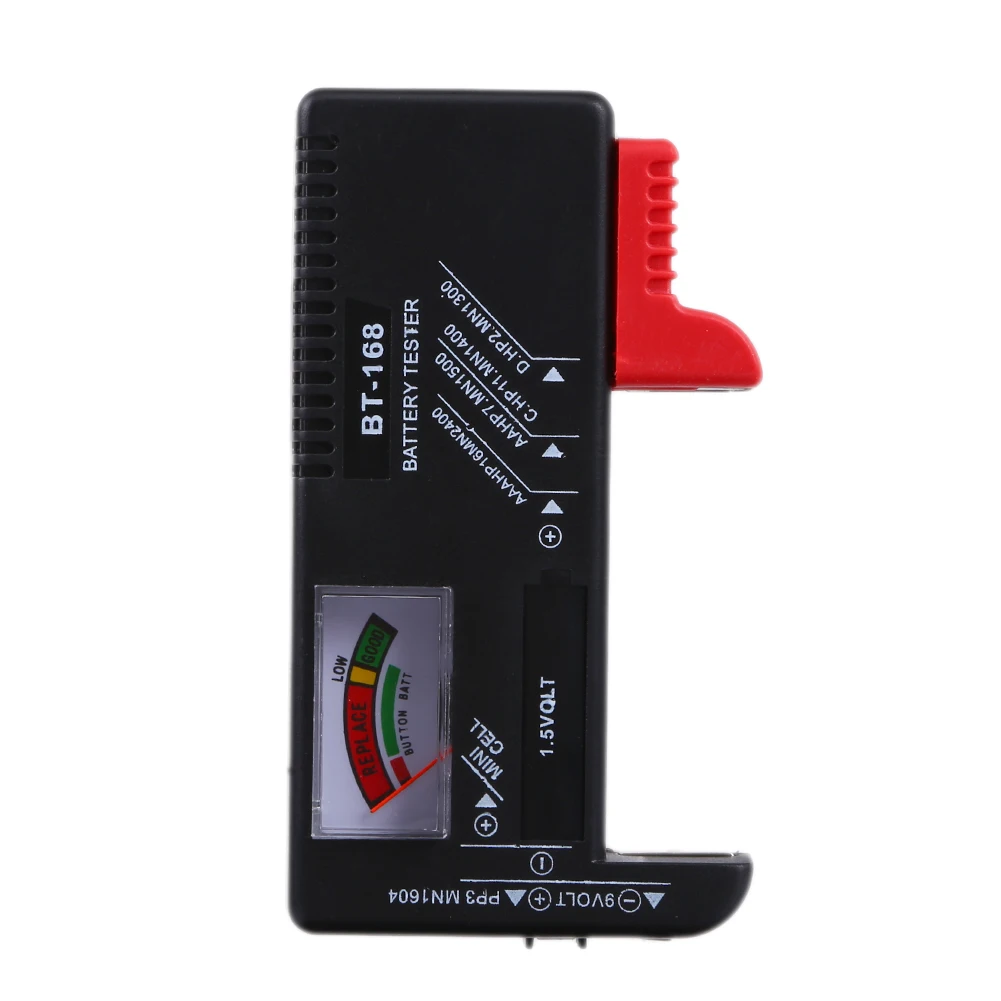 Universal Digital LCD Electronic Battery Tester For 9V 1.5V AA AAA Cell Button Cell Battery Volt Tester Checker
Universal Digital LCD Electronic Battery Tester For 9V 1.5V AA AAA Cell Button Cell Battery Volt Tester Checker