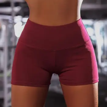 Yfashion Summer Women Shorts Solid Color High Waist Shorts Women Lift Buttock Tight Short Ladies Sport Fitness Short
Yfashion Summer Women Shorts Solid Color High Waist Shorts Women Lift Buttock Tight Short Ladies Sport Fitness Short