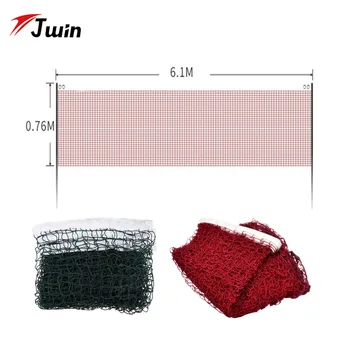 Jwin Portable Standard Braided Badminton Net Square Mesh Standard Braided Badminton Training Tools
Jwin Portable Standard Braided Badminton Net Square Mesh Standard Braided Badminton Training Tools