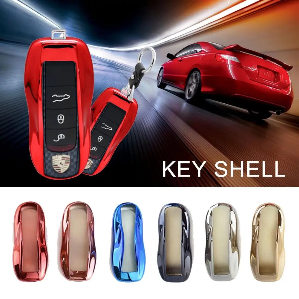 Car Key Fob Holder Cover Car Styling Case For Porsche Cayenne 911 996 Panamera Macan TPU Car Shell Car-Styling Accessories
Car Key Fob Holder Cover Car Styling Case For Porsche Cayenne 911 996 Panamera Macan TPU Car Shell Car-Styling Accessories