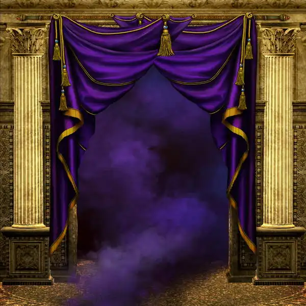 10x10FT Vintage Greek Column Pillars Dark Violet Drape Curtain Arch Smoke Custom Photo Studio Backdrop Background Vinyl 3m x 3m
10x10FT Vintage Greek Column Pillars Dark Violet Drape Curtain Arch Smoke Custom Photo Studio Backdrop Background Vinyl 3m x 3m