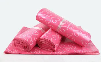 Pink Heart Poly Mailing Express Bag Strong Adhesive Packaging Envelope Bag Mailer Plastic Gift Boxes Shipping Bags
Pink Heart Poly Mailing Express Bag Strong Adhesive Packaging Envelope Bag Mailer Plastic Gift Boxes Shipping Bags