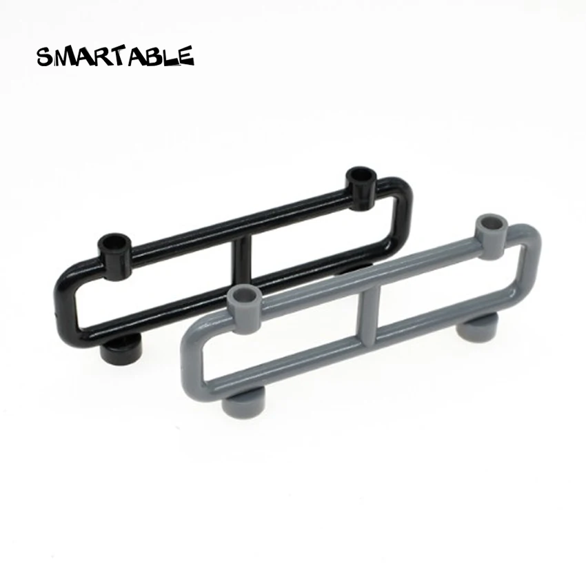 Smartable Bar 1x8x2 with Studs Building Block MOC Parts Toys For Car Guardrail Creative Compatible City 2486 20pcs/set
Smartable Bar 1x8x2 with Studs Building Block MOC Parts Toys For Car Guardrail Creative Compatible City 2486 20pcs/set