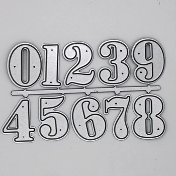 digital numeral decoration Metal steel frames Cutting Dies DIY Scrap booking Photo Album Embossing paper Cards 5.9*9.9cm
digital numeral decoration Metal steel frames Cutting Dies DIY Scrap booking Photo Album Embossing paper Cards 5.9*9.9cm