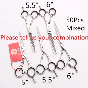 50Pcs 5" 5.5" 6" JP 440C Purple Dragon Thinning Scissors Cutting Shears Professional Hairdresser's Scissors Hair Scissors Z1021
50Pcs 5" 5.5" 6" JP 440C Purple Dragon Thinning Scissors Cutting Shears Professional Hairdresser's Scissors Hair Scissors Z1021