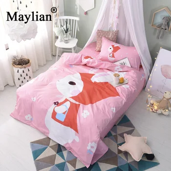Home Textile 3pcs Bedding Sets Duvet Cover Bed Sheet Pillow Cover Polyester Autumn Winter Warm Brand 2018 Be1072
Home Textile 3pcs Bedding Sets Duvet Cover Bed Sheet Pillow Cover Polyester Autumn Winter Warm Brand 2018 Be1072