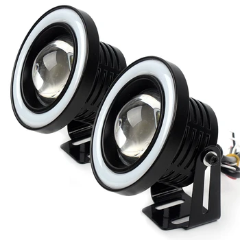 2pcs Angel Eyes Light Source Car Accessories Car-styling Car Fog Lamps Daytime Running Lights Colorful Universal Car DRL COB
2pcs Angel Eyes Light Source Car Accessories Car-styling Car Fog Lamps Daytime Running Lights Colorful Universal Car DRL COB