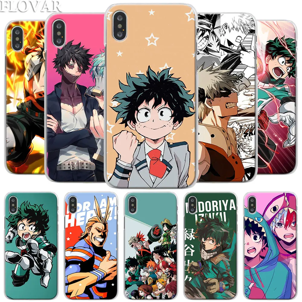 Boku no Hero Academia Phone Case for Apple iPhone X XR 7 8 Plus 6 6s Plus XS MAX SE Phone Case Coque
Boku no Hero Academia Phone Case for Apple iPhone X XR 7 8 Plus 6 6s Plus XS MAX SE Phone Case Coque
