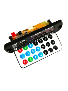Audio DIY enthusiast DC12v Bluetooth LED lossless decoding board MP3 APE FLAC WAV WMA Bluetooth 4.1
Audio DIY enthusiast DC12v Bluetooth LED lossless decoding board MP3 APE FLAC WAV WMA Bluetooth 4.1