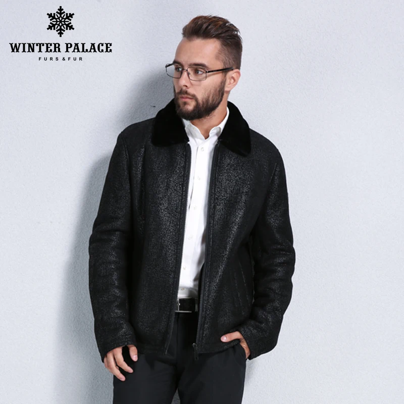 Short suit collar men fur coat fur overcoat men Winter warmth sheepskin coats men High-grade male fur coat
Short suit collar men fur coat fur overcoat men Winter warmth sheepskin coats men High-grade male fur coat