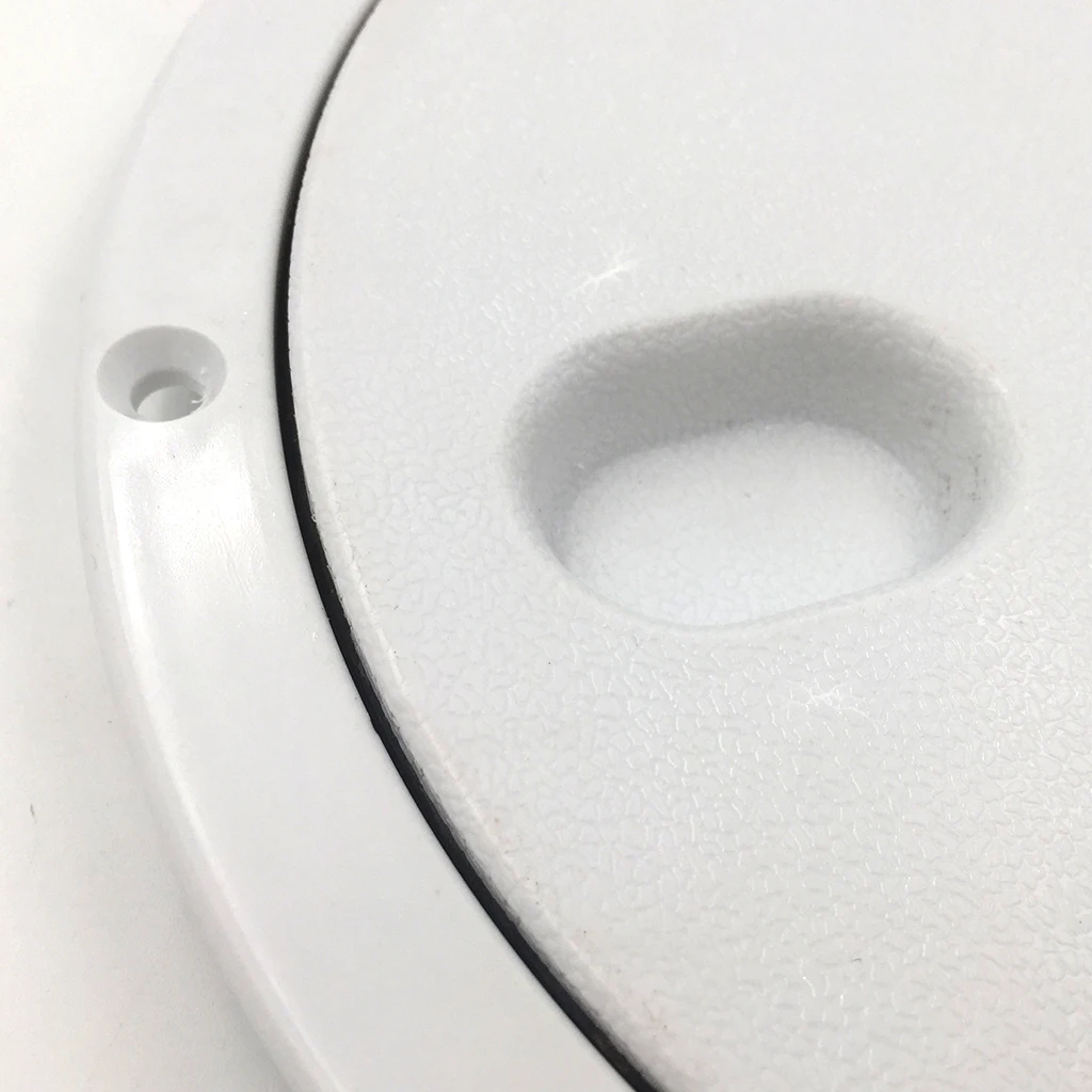 1 Pcs ABS Boat Deck Plate Waterproof Canoe Deck Plate Round Cover For Kayak Marine Boating Water Sport Etc O-ring Sealed 1 Pcs ABS Boat Deck Plate Waterproof Canoe Deck Plate Round Cover For Kayak Marine Boating Water Sport Etc O-ring Sealed