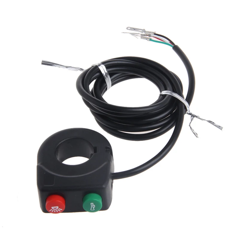 Scooter Bike Quad ATV Horn Head Light Switch Black ON-Off 12V Motorcycle HeadLight Switch For Honda For Yamaha Motorcycle 1PC
Scooter Bike Quad ATV Horn Head Light Switch Black ON-Off 12V Motorcycle HeadLight Switch For Honda For Yamaha Motorcycle 1PC